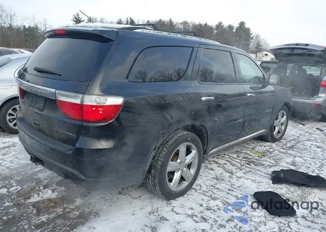 2011 Dodge Durango Citadel from USA, damaged, VIN 1D4SE5GT5BC651667